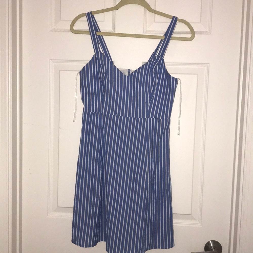 NWOT Striped Lush Dress